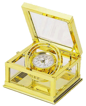 Gimbal Clock