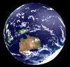 Earth in space