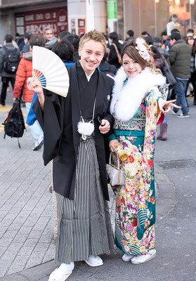 Coming of Age Day in Japan