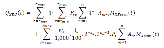 Instantaneous happiness, all life forms, one event, expanded 2